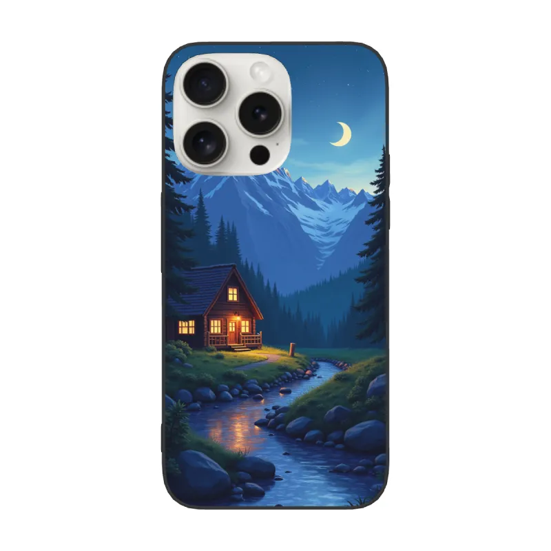 星夜森林 iPhone 手机壳 - okomall.com