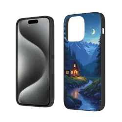 星夜森林 iPhone 手机壳 - okomall.com