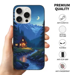 星夜森林 iPhone 手机壳 - okomall.com