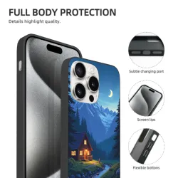 星夜森林 iPhone 手机壳 - okomall.com