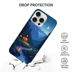 星夜森林 iPhone 手机壳 - okomall.com