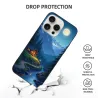 iPhone 15/Pro/Max 森林湖星空フォンケース - okomall