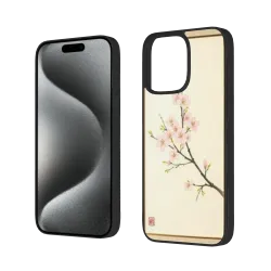 iPhone 15/Pro/Max 樱花手机壳 - okomall