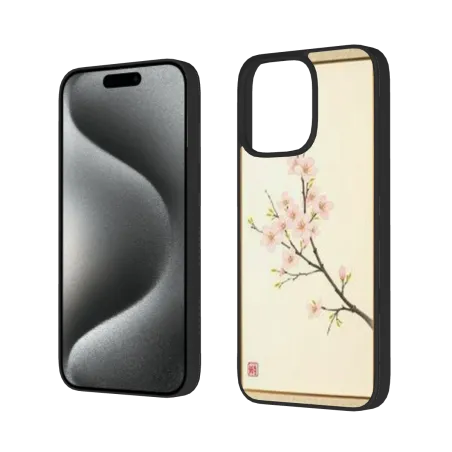iPhone 15/Pro/Max 櫻花手機殼 - okomall