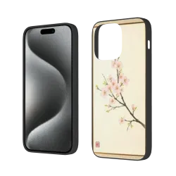 iPhone 15/Pro/Max 櫻花手機殼 - okomall