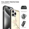 iPhone 15/Pro/Max 櫻花手機殼 - okomall