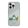 iPhone 15/Pro/Max 創意幾何環繞手機殼 - okomall