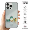 iPhone 15/Pro/Max 創意幾何環繞手機殼 - okomall