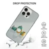 iPhone 15/Pro/Max 創意幾何環繞手機殼 - okomall