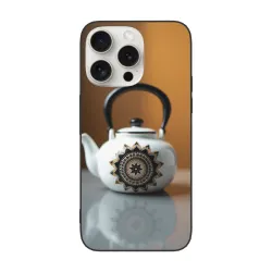 iPhone 15 Pro/Pro Max 几何星芒纹理手机壳 - okomall