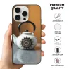 iPhone 15 Pro/Pro Max 几何星芒纹理手机壳 - okomall