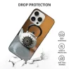 iPhone 15 Pro/Pro Max 几何星芒纹理手机壳 - okomall