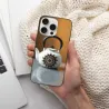 iPhone 15 Pro/Pro Max 几何星芒纹理手机壳 - okomall