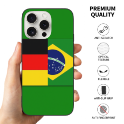 iPhone 15/Pro/Max 巴西国旗手机壳 - OKOMALL