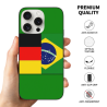 iPhone 15/Pro/Max 巴西国旗手机壳 - OKOMALL