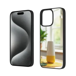 iPhone 15 Pro/Pro Max 渐变色陶瓷杯手机壳 - OKOMALL
