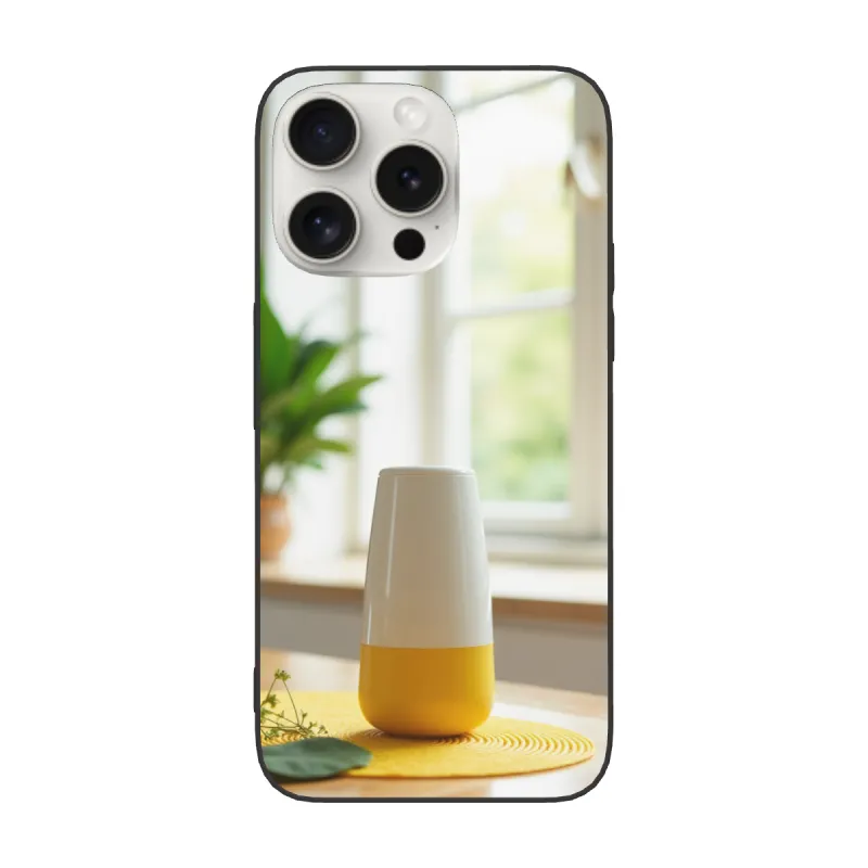 iPhone 15 Pro/Pro Max Gradient Ceramic Cup Phone Case - OKOMALL