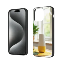iPhone 15 Pro/Pro Max Gradient Ceramic Cup Phone Case - OKOMALL