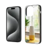 iPhone 15 Pro/Pro Max Gradient Ceramic Cup Phone Case - OKOMALL
