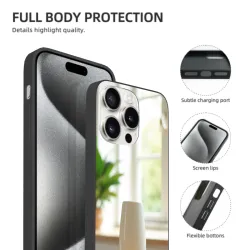 iPhone 15 Pro/Pro Max Gradient Ceramic Cup Phone Case - OKOMALL