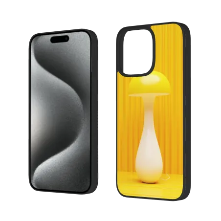 iPhone 15/Pro/Max 抽象几何纹理手机壳 - okomall