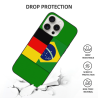 iPhone 15/Pro/Max 巴西国旗手机壳 - OKOMALL