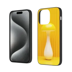 iPhone 15/Pro/Max 抽象几何纹理手机壳 - okomall