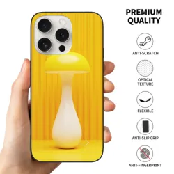 iPhone 15/Pro/Max 抽象几何纹理手机壳 - okomall