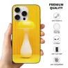 iPhone 15/Pro/Max 抽象几何纹理手机壳 - okomall