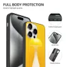 iPhone 15/Pro/Max 抽象几何纹理手机壳 - okomall
