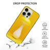 iPhone 15/Pro/Max 抽象几何纹理手机壳 - okomall