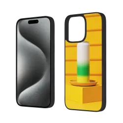 iPhone 15/Pro/Max 渐变色抽象艺术手机壳 - okomall