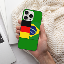 iPhone 15/Pro/Max 巴西国旗手机壳 - OKOMALL