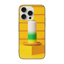 iPhone 15/Pro/Max 漸變色抽象藝術手機殼 - okomall