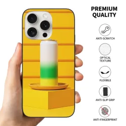 iPhone 15/Pro/Max 漸變色抽象藝術手機殼 - okomall