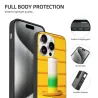 iPhone 15/Pro/Max 漸變色抽象藝術手機殼 - okomall