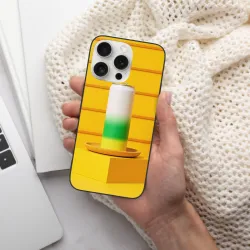iPhone 15/Pro/Max 漸變色抽象藝術手機殼 - okomall