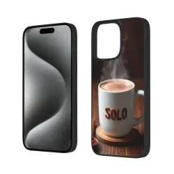 iPhone 15/Pro/Max 咖啡主题手机壳 - okomall.com