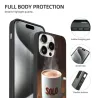 아이폰 15/프로/맥스 커피 테마 케이스 - okomall.com