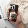 아이폰 15/프로/맥스 커피 테마 케이스 - okomall.com
