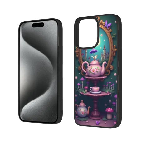 梦幻森林iPhone 15手机壳 - okomall