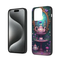 梦幻森林iPhone 15手机壳 - okomall