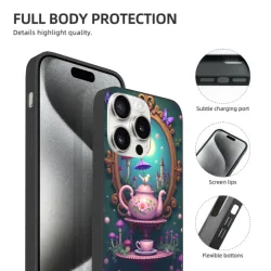 梦幻森林iPhone 15手机壳 - okomall