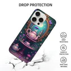 梦幻森林iPhone 15手机壳 - okomall