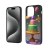 iPhone 15/Pro/Max 夢幻蛋糕主題手機殼 - OKOMALL