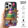 iPhone 15/Pro/Max 夢幻蛋糕主題手機殼 - OKOMALL