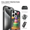 iPhone 15/Pro/Max 夢幻蛋糕主題手機殼 - OKOMALL