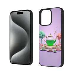 梦幻茶会 iPhone 15/15 Pro/15 Pro Max 手机壳 - OKOMALL