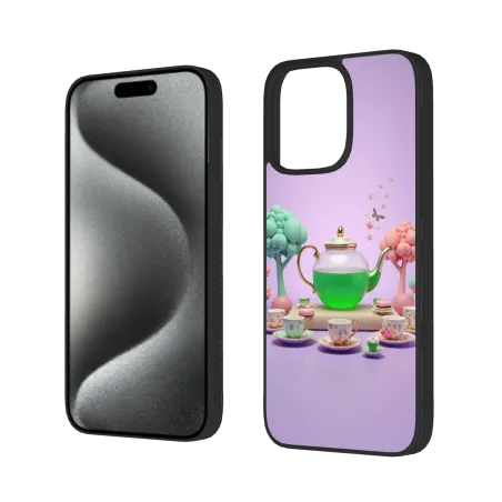 梦幻茶会 iPhone 15/15 Pro/15 Pro Max 手机壳 - OKOMALL