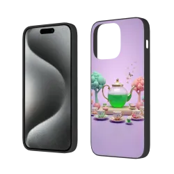 梦幻茶会 iPhone 15/15 Pro/15 Pro Max 手机壳 - OKOMALL